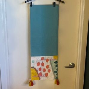 HOBBY LOBBY • Blue Abstract Dots Table Runner